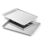 1/4-Size Aluminum Baking Sheet 2 pack
