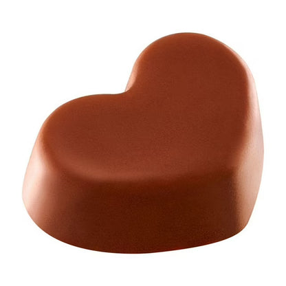 Valentine Chocolate Peanut Butter Creme Mini Hearts Candy, 20 oz