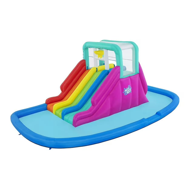 H2OGO! Triple Splash 8'9" Inflatable Water Park