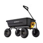 Lawn & Garden Dump Cart with No Flat Tires