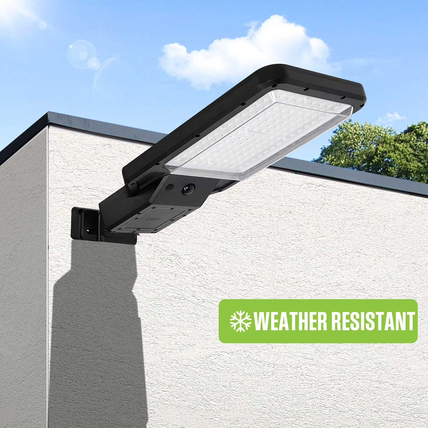 4000 Lumen Motion Activated Solar Area Light