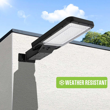 4000 Lumen Motion Activated Solar Area Light