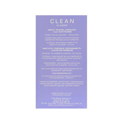 Clean Classic Eau de Toilette, 2.0 fl. oz.