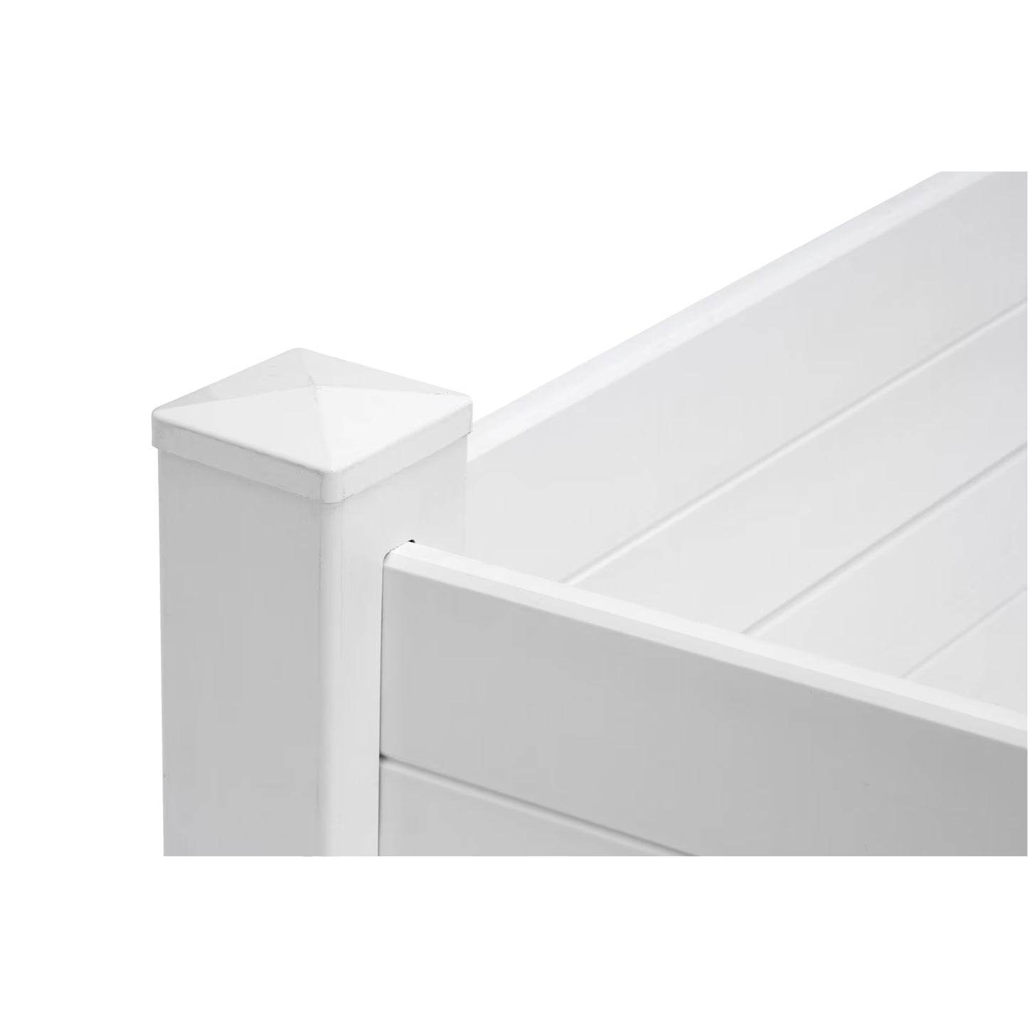 Garden Wizard Classic White Raised Garden Bed