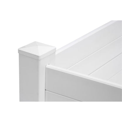 Garden Wizard Classic White Raised Garden Bed