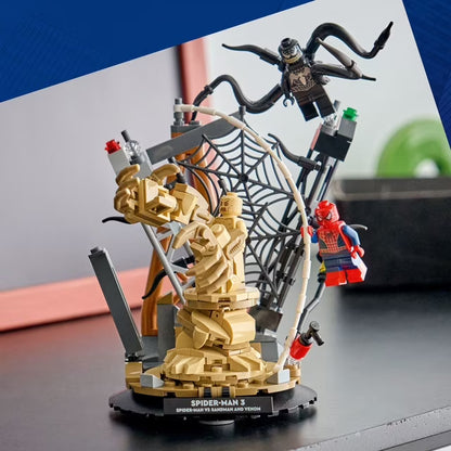 LEGO Marvel Epic Battle: Spider-Man vs. Sandman Building Set, 201 pc.