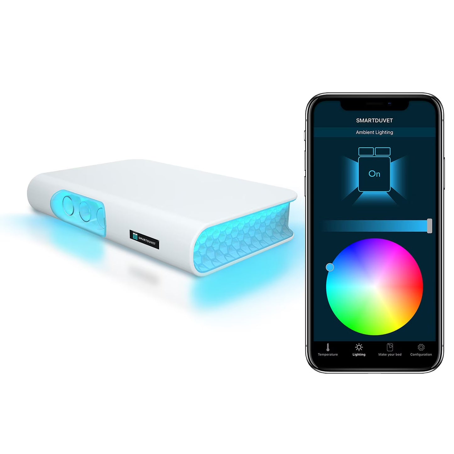 SmartDuvet - Self-Making Duvet with Heating & Cooling