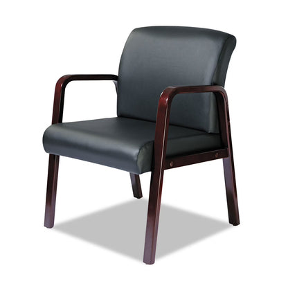 Reception Lounge Series Leather Guest Chair
