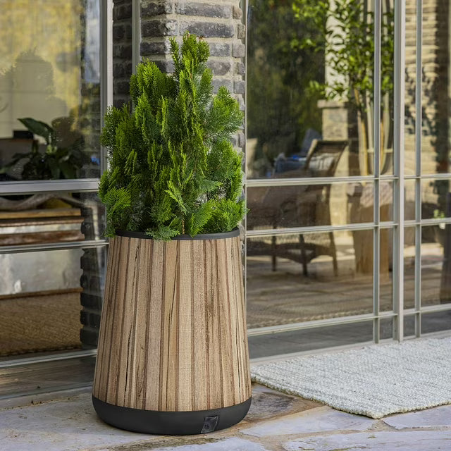 20" Resin Round Conic Planter