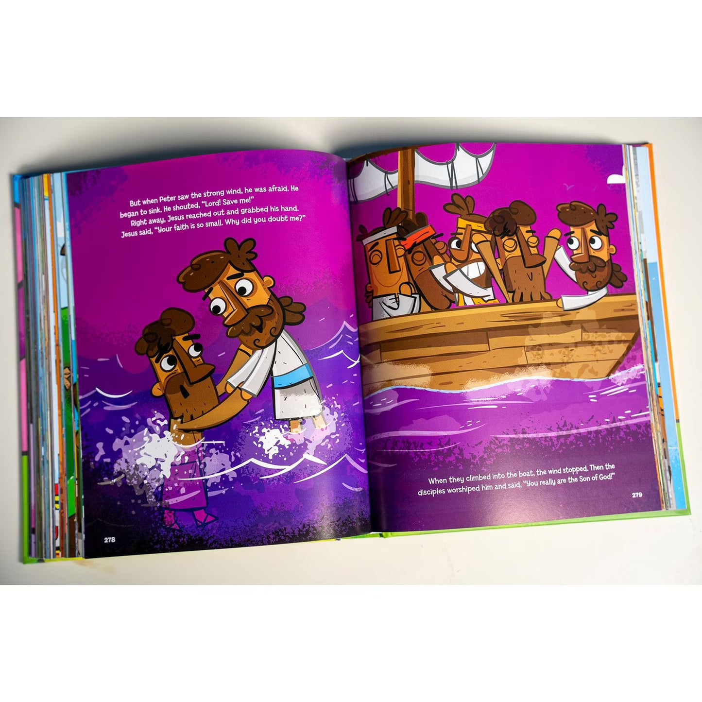 Hey-O! Stories of the Bible, Hardcover