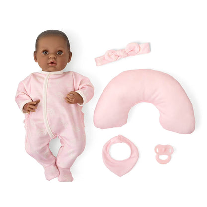 Purely Perfect 15.5” Soft Weighted Baby Doll