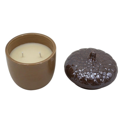 Decorative Ceramic, Harvest Candles, 3 pk, 10 oz