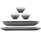 Pandex 5-piece Beaded Melamine Serveware Set
