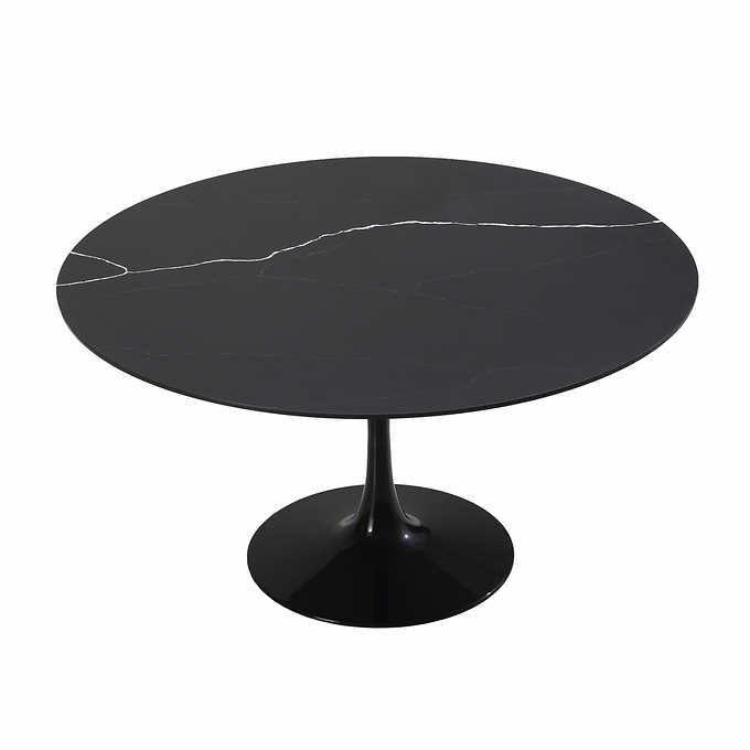 52" Round Quartz Dining Table