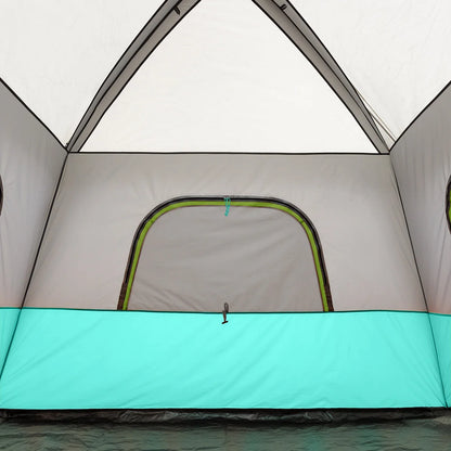 CORE 6-person Cabin Tent with Screenhouse