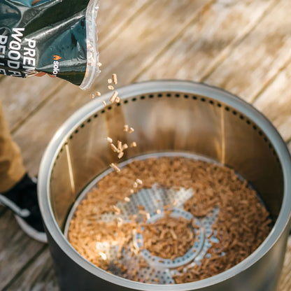 Solo Stove Bonfire 2.0 Essential Bundle with Pellet Adapter