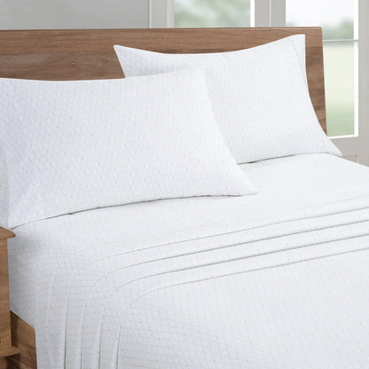 Home Fashions Microfiber 4-Piece Sheet Set