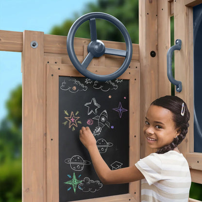 Gorilla Skyline Lookout Outdoor Swing Set - D.I.Y. or Installed