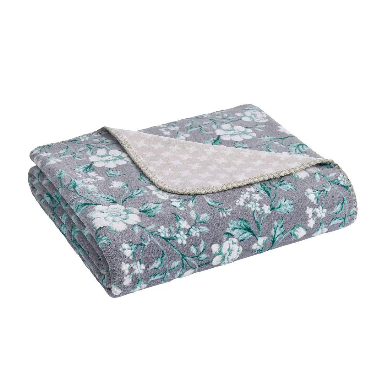 Casual Living Reversible Luxe Plush Throw