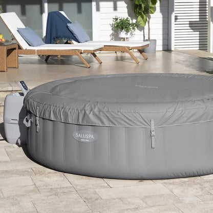 SaluSpa Ventura EnergySense Smart Air Jet 6-8 Person Inflatable Hot Tub Spa