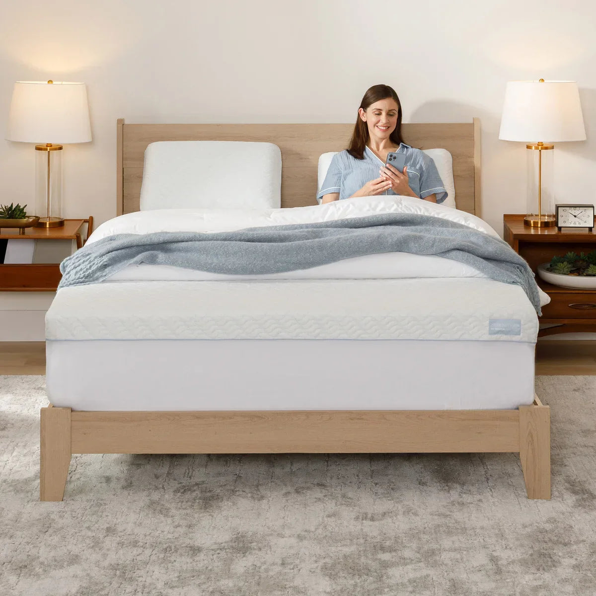 Tempur-Pedic Serenity Mattress Topper - Thumbnail 5