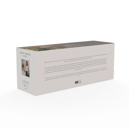 Becki Owens Luxury Scented, Set of 3 Candles Collection, 15oz.