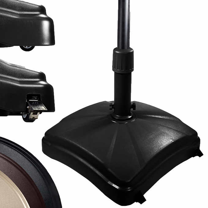 ShadeMobile Rolling Umbrella Base