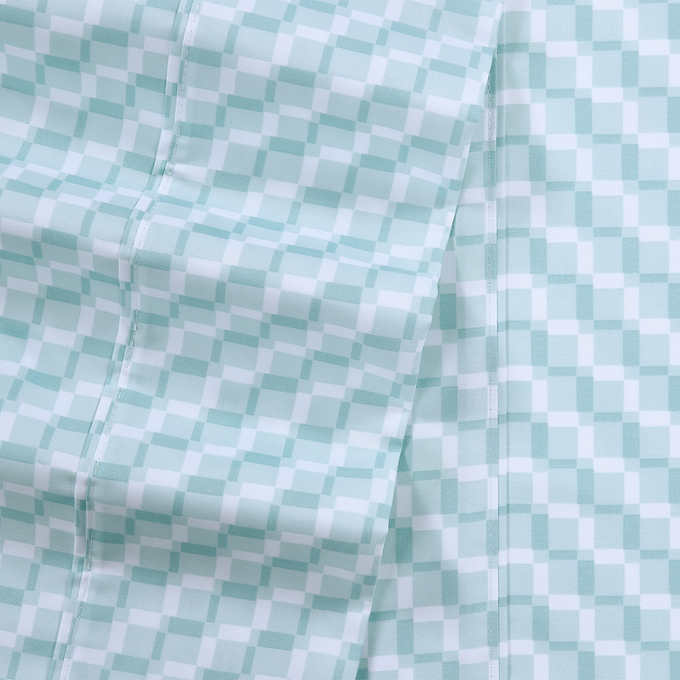 Home Fashions Microfiber 4-Piece Sheet Set