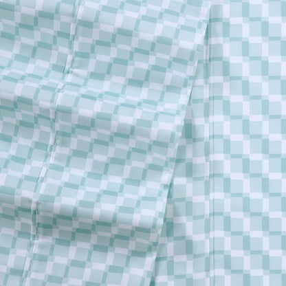 Home Fashions Microfiber 4-Piece Sheet Set