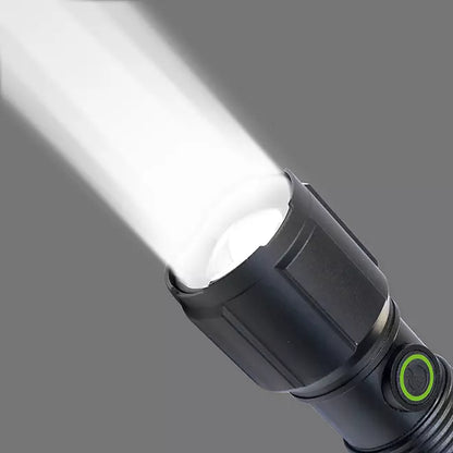 3-Piece 1700-Lumen Dual-Power LED Flashlight Set