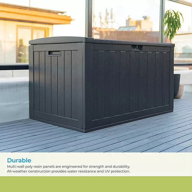 Suncast 134 Gal. XL Deck Box