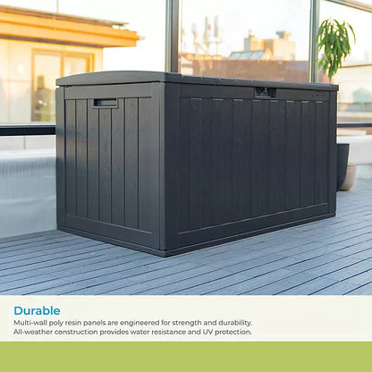Suncast 134 Gal. XL Deck Box