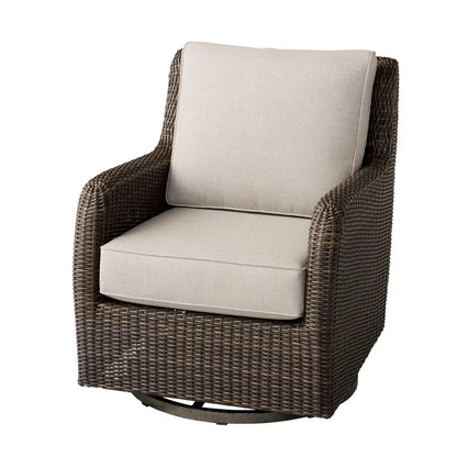 Oakland 2-piece Swivel Glider Chairs