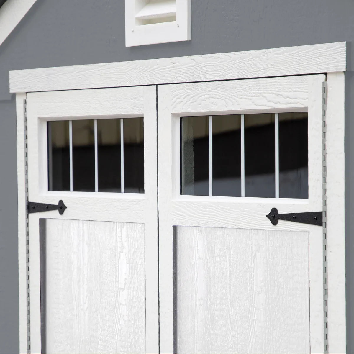Yardline Everley Wood Shed – Do It Yourself Assembly