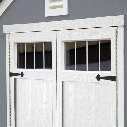 Yardline Everley Wood Shed – Do It Yourself Assembly