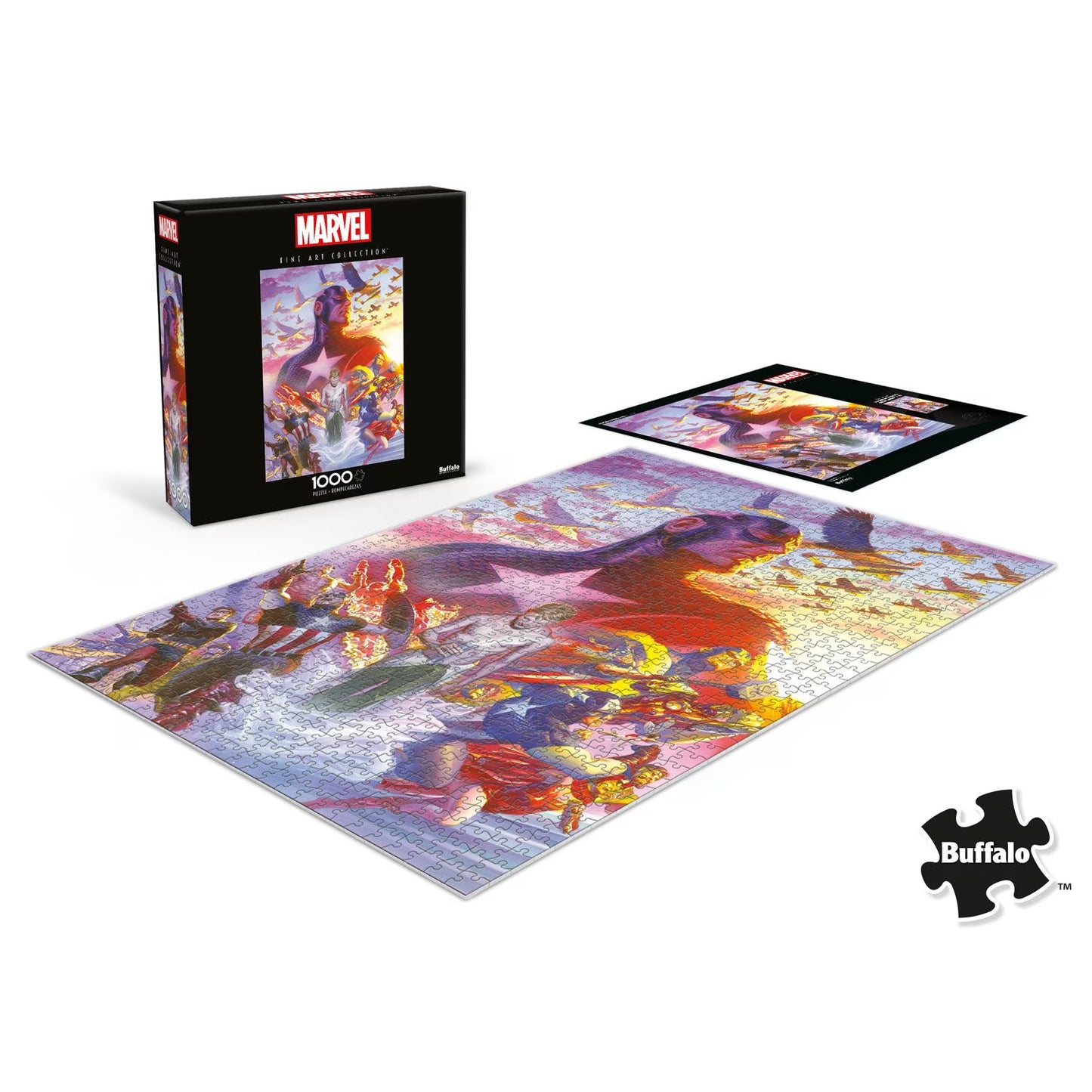 Interlocking Jigsaw Puzzle, 1000 pc