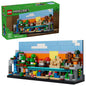LEGO Minecraft Mini Biomes Building Toy, 797 pc.