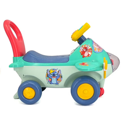 Lights & Sounds Activity Ride On