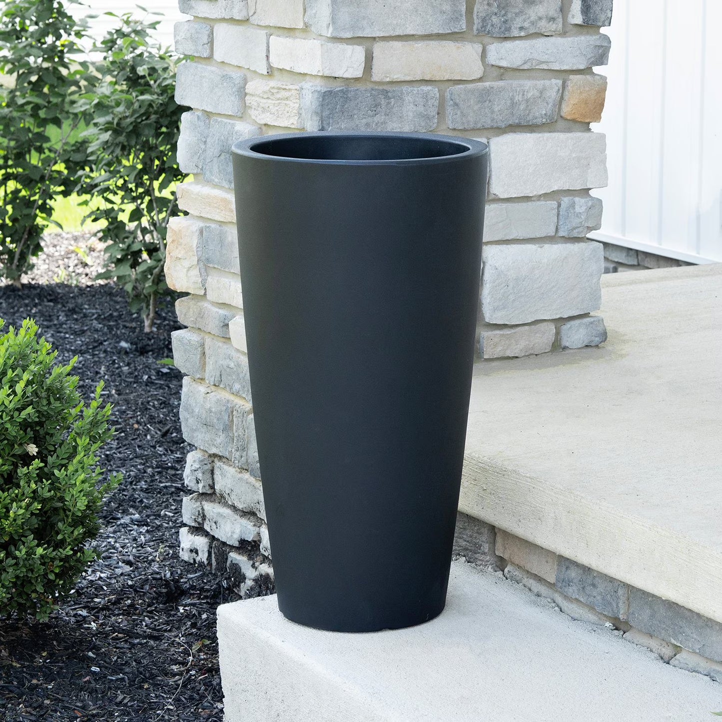 Tall Round Planter