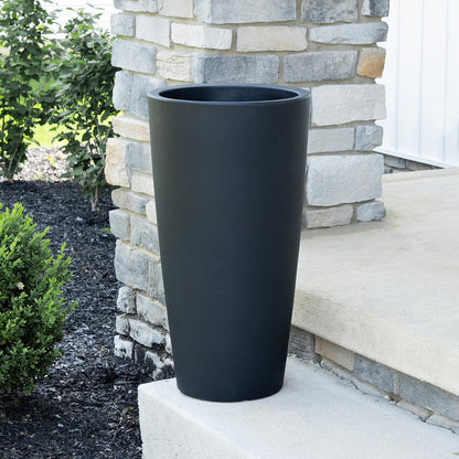 Tall Round Planter
