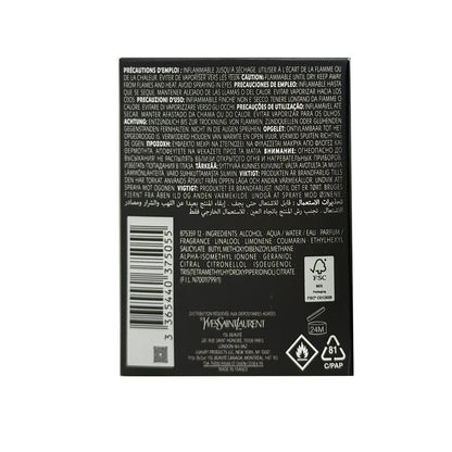 La Nuit De L'Homme 2.0oz Eau De Toilette Spray