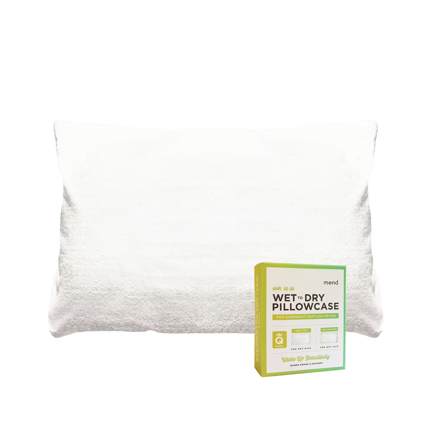 Haircare Pillowcase, Dry Hair in Sleep, Anti-Frizz