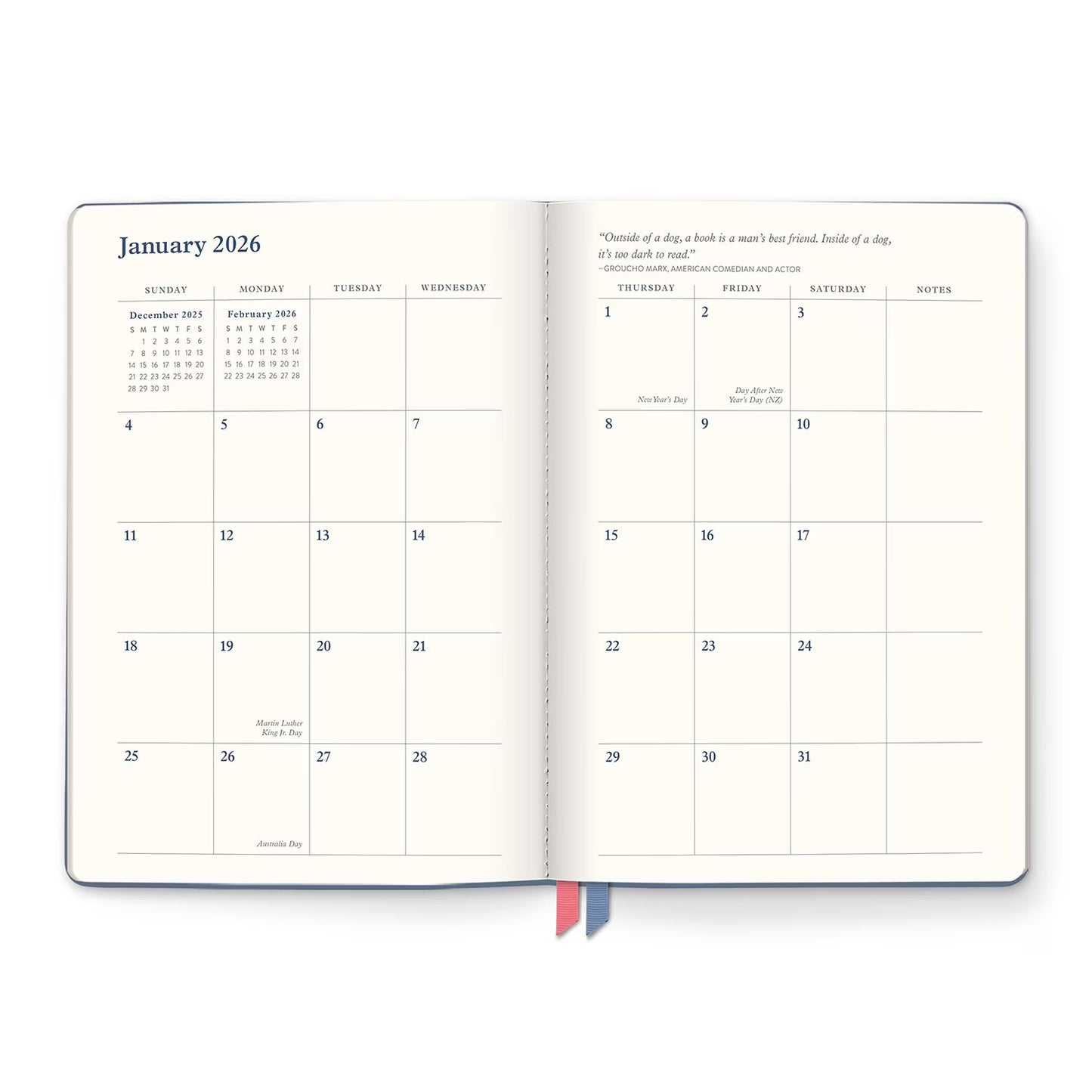 Fully Booked Clara Clothbound 2026 Planner