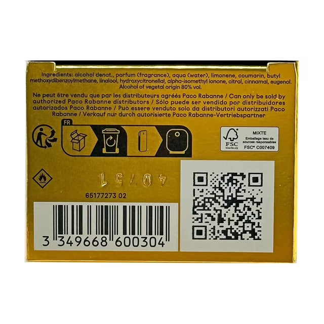 1 Million Elixr Parfum Spray, 100 ml