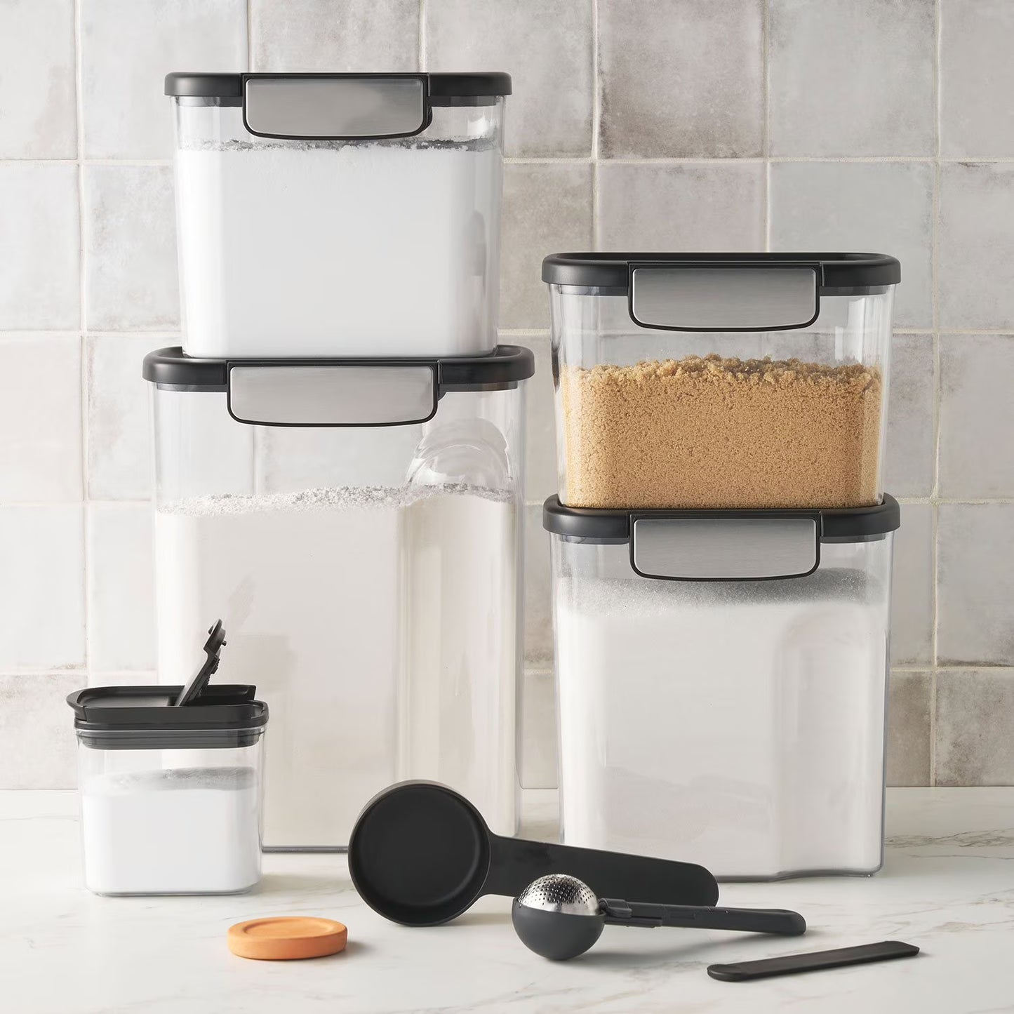9-Piece Tritan Bakers Food Storage Set