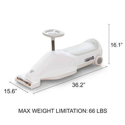 Vacuum Racer 12-Volt Kids Go Kart Ride-On