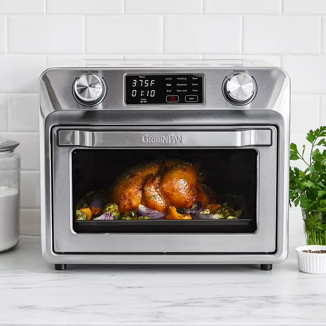 Bistro Stainless Steel 9-in-1 Air Fry Oven