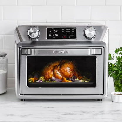 Bistro Stainless Steel 9-in-1 Air Fry Oven