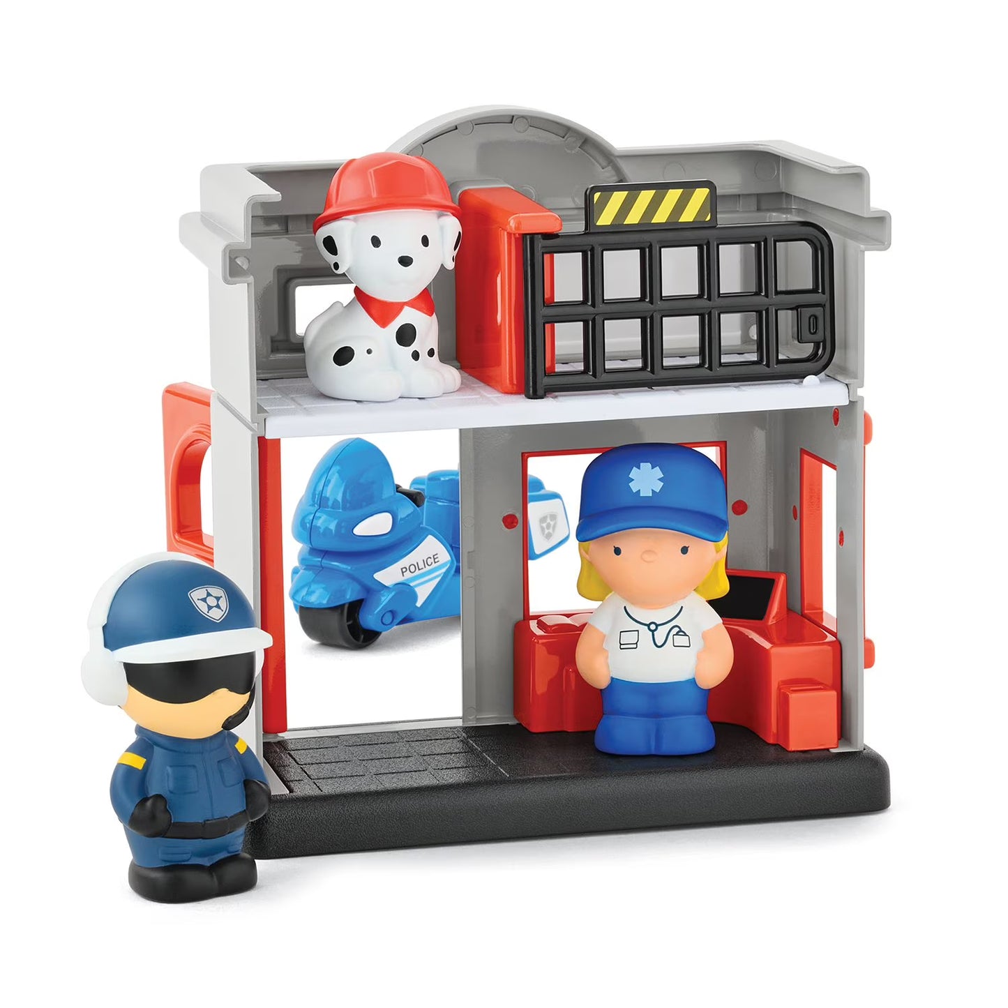 Lights & Sounds Playset