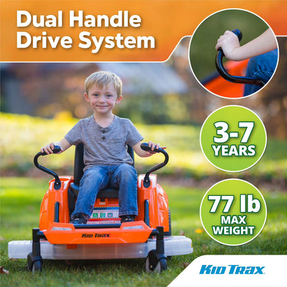 Zero Turn Lawn Mower 12-Volt Ride-On